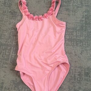 Zara Pink Swimsuit